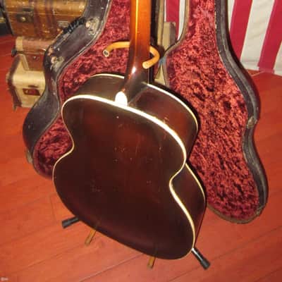 1953 Epiphone FT-79 Acoustic Flattop Sunburst image 6