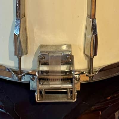 Pearl Marching Snare Drum 12 x 14" 10 Lug Taiwan Vintage image 5