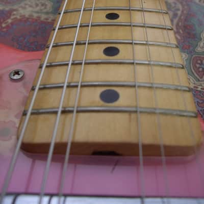 Fender Telecaster MIJ 1985 - Pink Paisley Made in Japan image 8