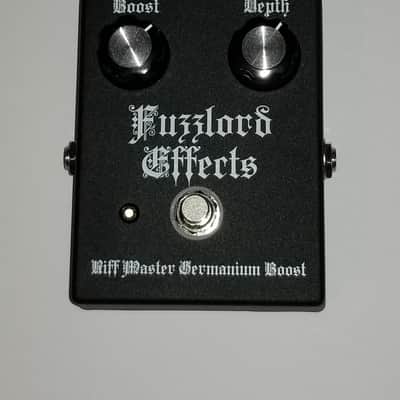 Fuzzlord Riff Master OC44 Germanium Boost - Iommi and Black Sabbath tones image 1