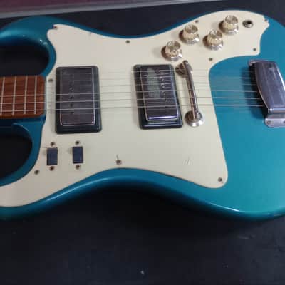 Custom Kraft Model 4270 1966 Light Blue Vintage Electric *** FREE SHIPPING *** image 11