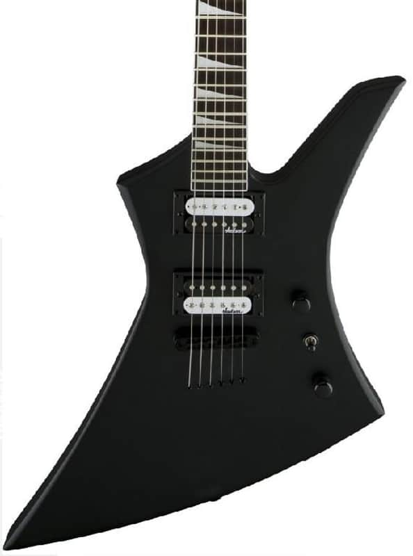 Jackson JS Series Kelly JS32T Electric Guitar Satin Black image 1