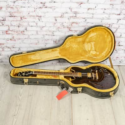 Epiphone - Jim James ES-335 - Electric Guitar - Walnut - Repaired Headstock - w/HSC - x0637 - USED image 12
