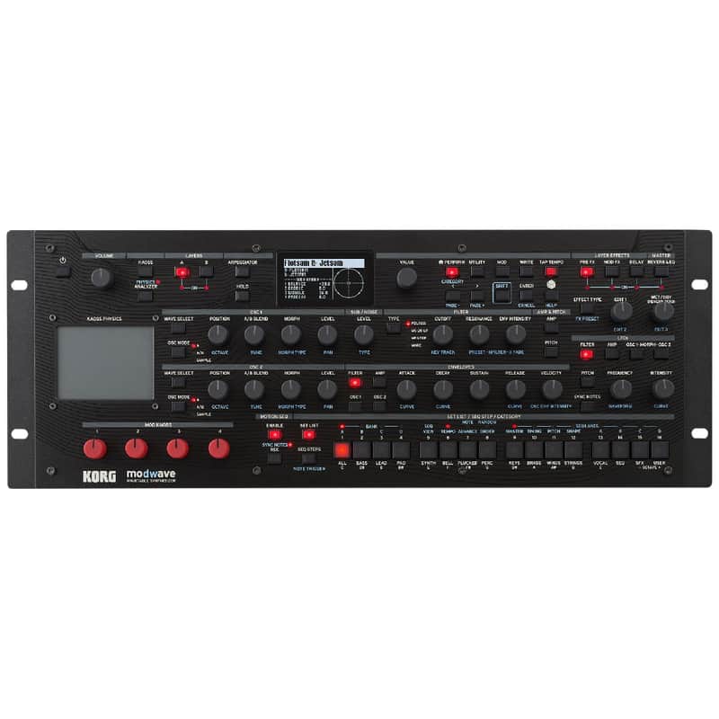 Korg Modwave Wavetable Synthesizer Module image 1
