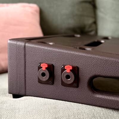 Bolt Custom Pedalboard - Black Tolex | Handmade image 8