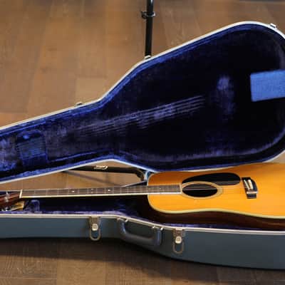1975 Martin D-35 Dreadnought Acoustic Guitar Natural + OHSC image 21