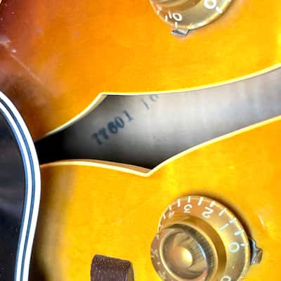 Gibson ES 350 1958 Sunburst image 18