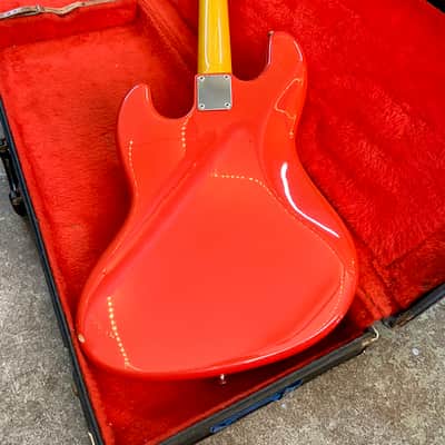 CIJ Fender Jazz Bass JB-62 2002 - Fiesta Red Tokai era MIJ crafted in japan MOT image 12