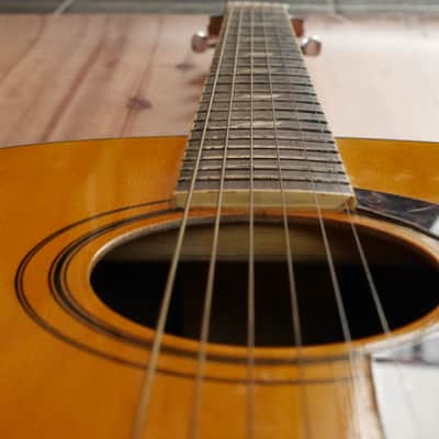 2010 Epiphone Inspired By Texan FT-79AN Reissue 64 - Antique Natural image 13