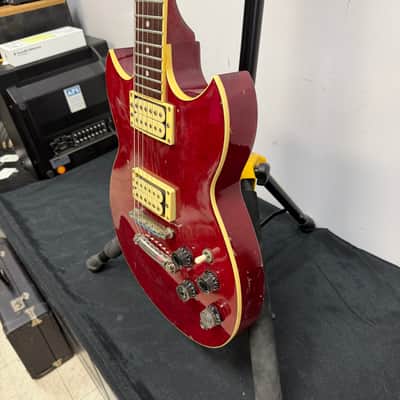Vintage Yamaha SBG500 Electric Guitar Made in Japan 1981-1983 image 14