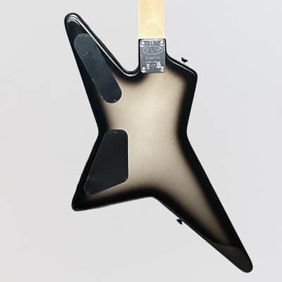 EVH Eddie Van Halen Star T.O.M.Limited-Edition Electric Guitar - Silverburst image 4