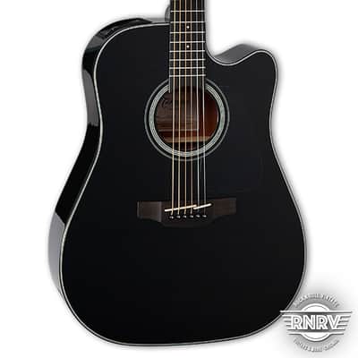 Takamine GD30CE Acoustic Electric Guitar - Black image 1