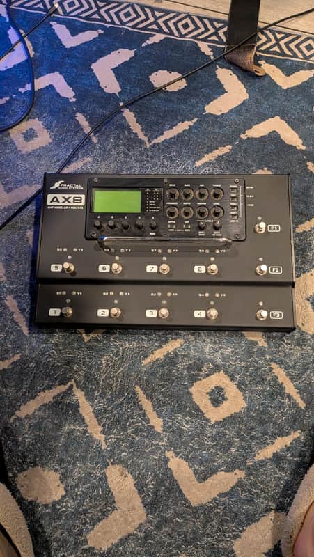 Fractal Audio AX8 2020 - Black image 1