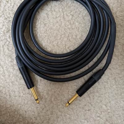 Live Wire Elite Instrument Cable 10 ft. Black image 1