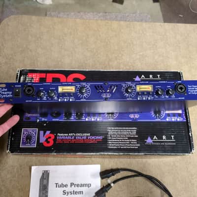 ART TPS 2-Channel Tube Microphone Preamp 19xx-2003 image 2