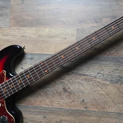 Fender Custom Shop Bass VI Journeyman Relic image 11