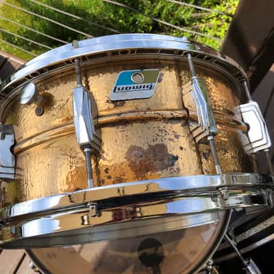 Georgia Satellites/Mauro Magellan “Keep Your Hands To Yourself” Ludwig Drum Set. image 23