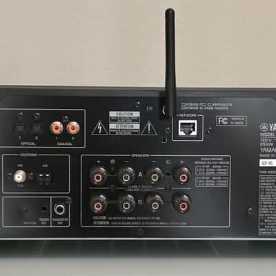 Yamaha R-N803 stereo receiver in excellent condition image 2