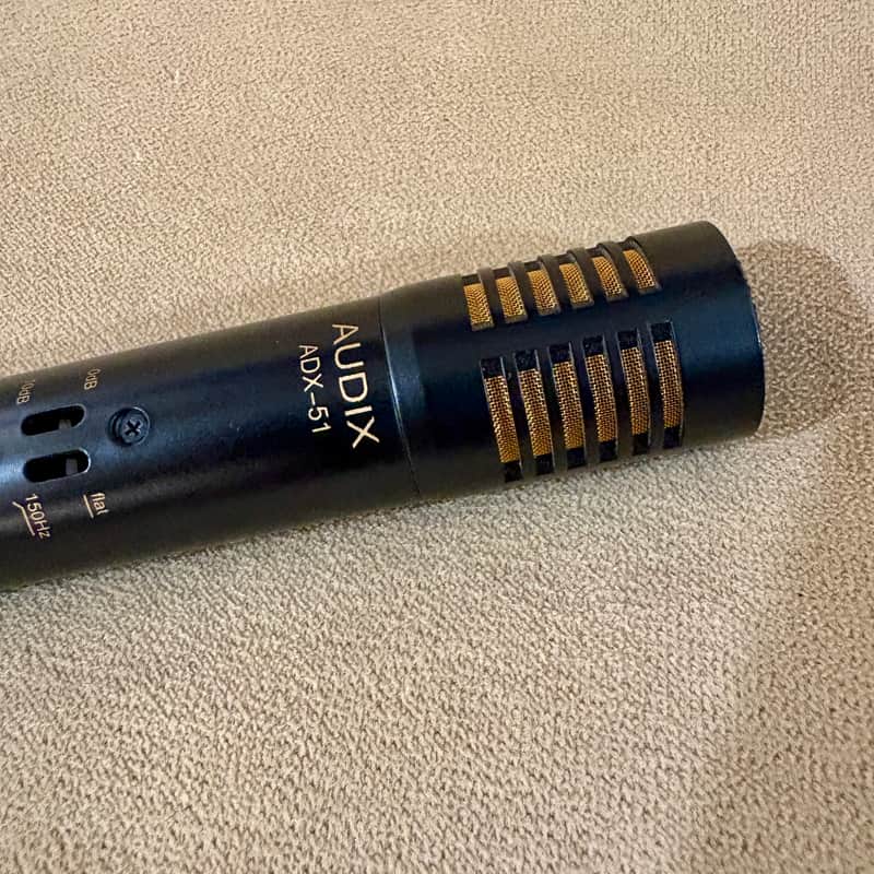 Audix ADX51 Small Diaphragm Condenser Microphone 2010s - Black image 1
