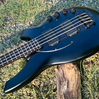 Ernie Ball Music Man Bongo Bass Guitar 4 HH 2009 - Stealth Black image 7