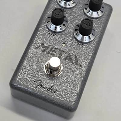 Fender Hammertone Metal Pedal 2022 - Present - Hammered Metal image 1