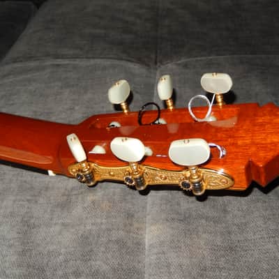 HER MAJESTY YAMAHA GC10F 1971 - TOSHIHIRO KATO'S FINEST FLAMENCO CONCERT GUITAR image 10