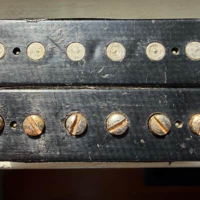 Gibson Patent Number # Sticker Humbucking Pickup Not T-Top Humbucker