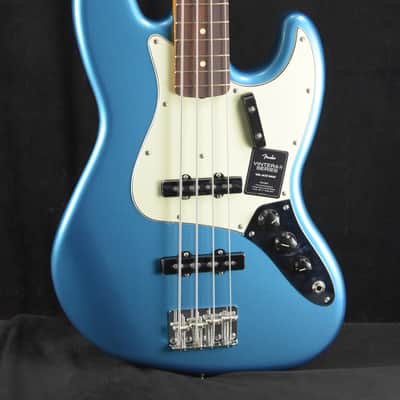 Fender Vintera® II '60s Jazz Bass Rosewood Fingerboard Lake Placid Blue image 1