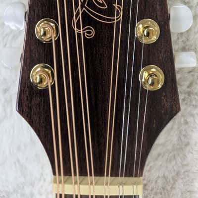 Mint Takamine GD74CE12U Unison 12-String Dreadnought Acoustic Electric Guitar w/Bag image 4