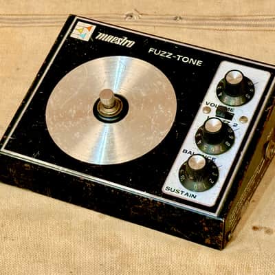 Maestro Fuzz-Tone FZ-1S 1973 image 4