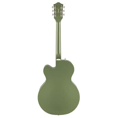 Gretsch G5420T Electromatic Classic Hollow Body SC w/Bigsby 2-Tone Anniv. Green image 8