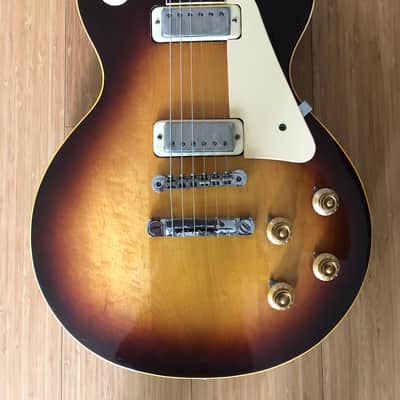 Gibson Les Paul Deluxe 1970's Tobacco Burst Owned By Eric Cannata of Young the Giant image 3