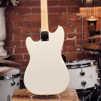 1964 Fender Duo Sonic - Olympic White! image 12