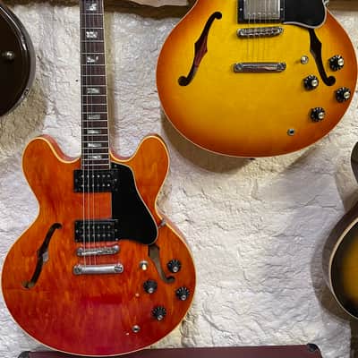 Gibson ES335 Larry Carlton MR335 2010 - Vintage Burst image 13
