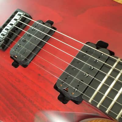 Solar Guitars A2.6TBR SK - Trans Blood Red Matte * inkl. Solar Case image 5