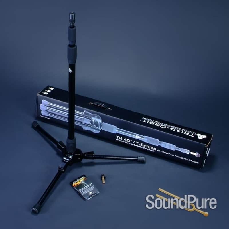 Triad-Orbit T3 Triad Tall Tripod Microphone Stand image 1