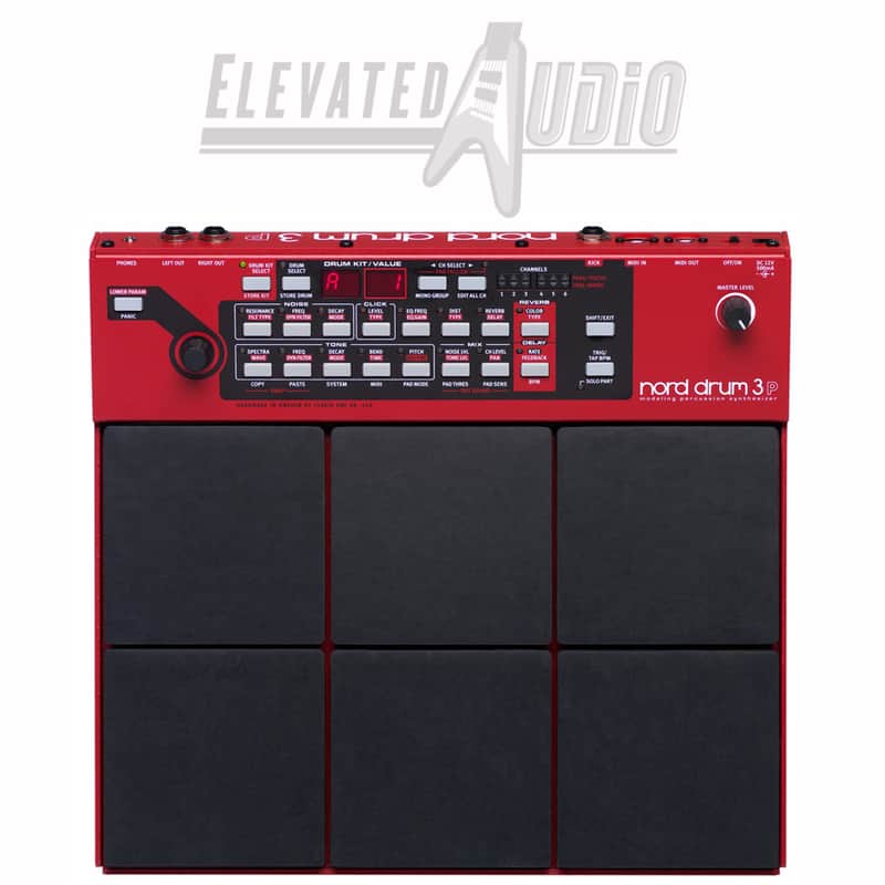 Nord Drum 3P 6-Channel Modeling Perc Synth, ABSOLUTELY MINT CONDITION, Guaranteed 100%. Buy or Make Offer ! image 1