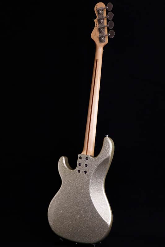 G&L SB-2 Premium Made in Japan MOD Silver Metal Flake [SN 3100082