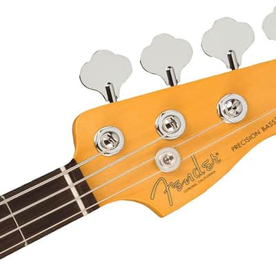 Fender American Professional II Precision Bass RW Dark Night w/Hardshell Case image 5