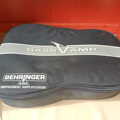 Behringer Bass V-Amp Multi-Effect and Amp Modeler 2000s - Silver image 2