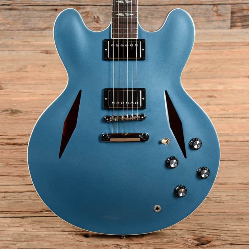 Gibson Dave Grohl Signature ES-335 DG #168 of 200 Blue 2015 image 1
