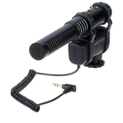 Audio-Technica AT8024 Stereo/Mono Camera-Mount Microphone image 4