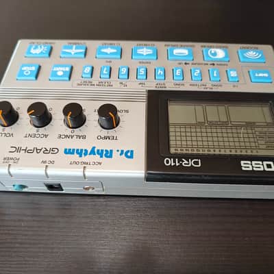 Boss DR-110 Dr. Rhythm 1980s - Silver image 4