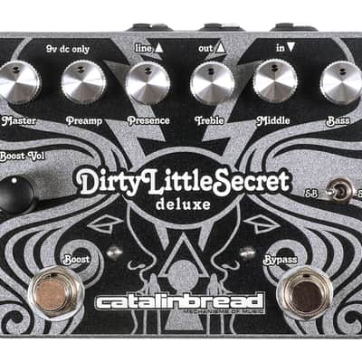 Catalinbread Dirty Little Secret Deluxe Amplifier Pedal image 1