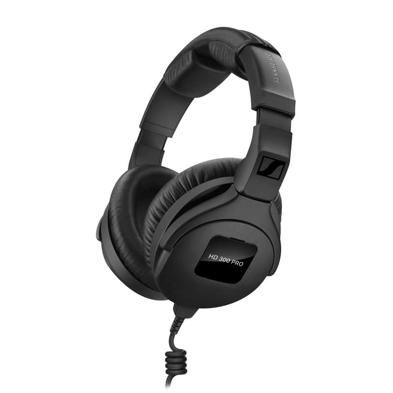 Sennheiser HD 300 PRO Closed Back Headphones image 1