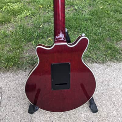 BMG Brian May Guitar Red Special 2012 w/Case image 8