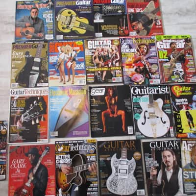 Premier Guitar Guitar Techniques and more Back Issues 2000's image 1