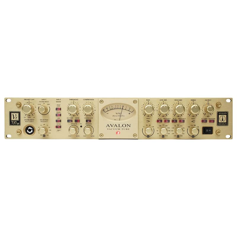 Avalon VT-737SP Tube Channel Strip - Limited Edition Gold (Demo Deal) image 1