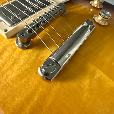 Gibson Les Paul Standard 60s 2021 - Iced Tea Burst image 5