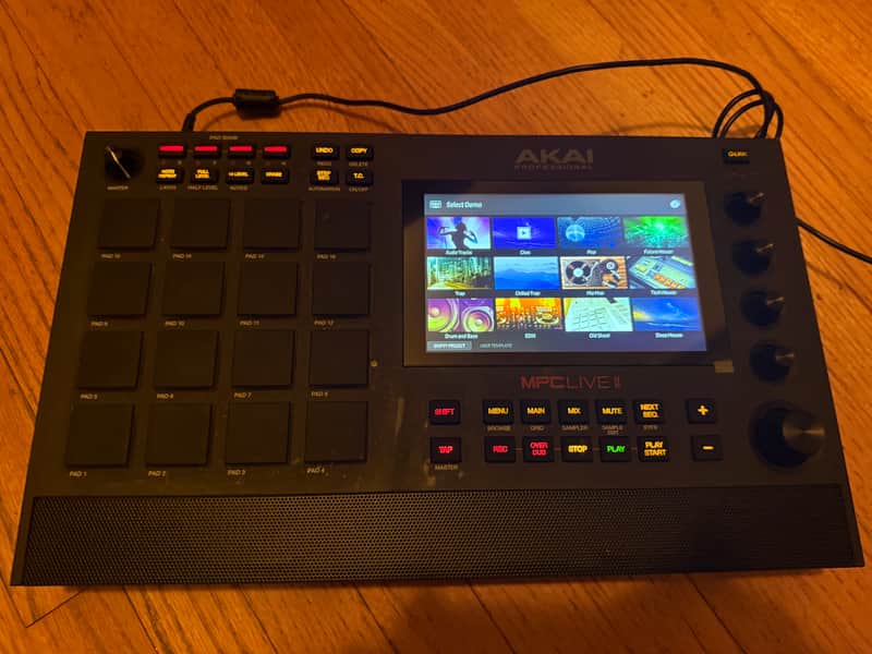 Akai MPC Live II Standalone Sampler / Sequencer 2020 - Present - Black image 1